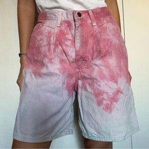 Tie Dye Shorts
